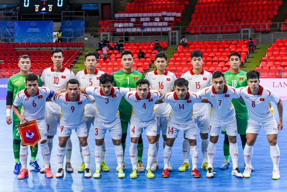 Trực tiếp ĐT Futsal Việt Nam - ĐT Futsal Hàn Quốc: 3 điểm ngày ra quân? - Ảnh 1.