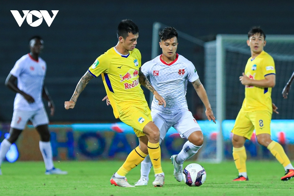 Lịch thi đấu vòng 17 V-League 2022: Đại chiến Hải Phòng - HAGL - Ảnh 1.