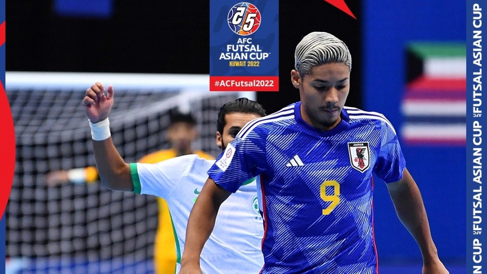 Nhật Bản thua sốc Saudi Arabia ngày ra quân giải Futsal châu Á 2022 - Ảnh 1.