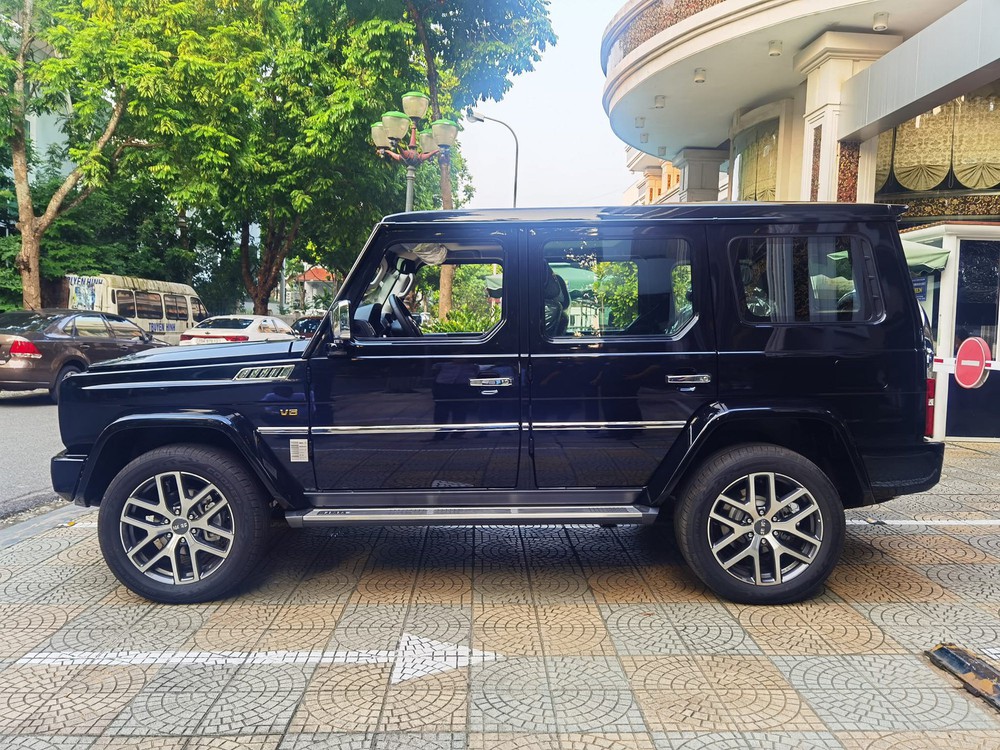 BAIC BJ80 đầu tiên về Việt Nam: Thiết kế nhái G-Class, giá không dưới 1 tỷ đồng - Ảnh 5.