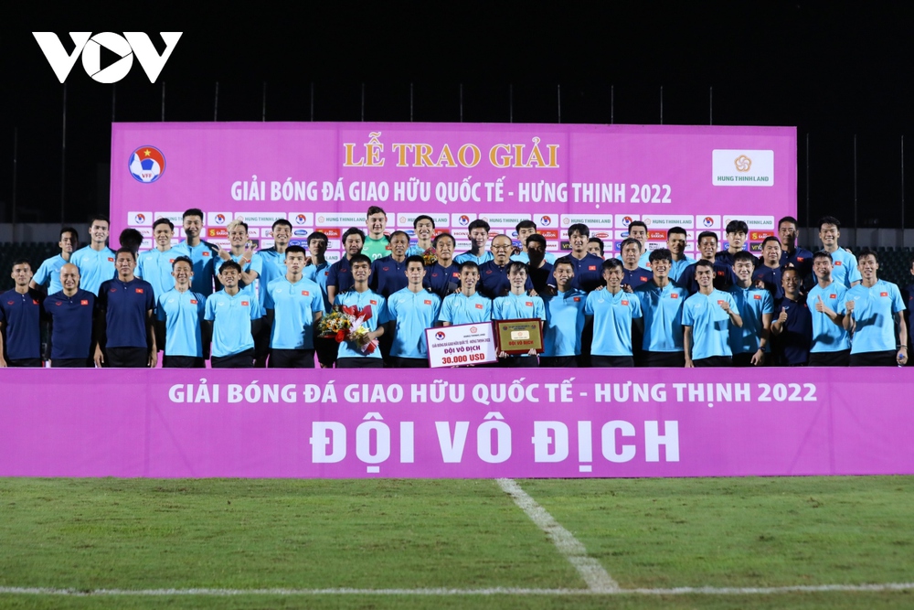 Những điểm nhấn trong chức vô địch giải “tam hùng” của ĐT Việt Nam - Ảnh 1.