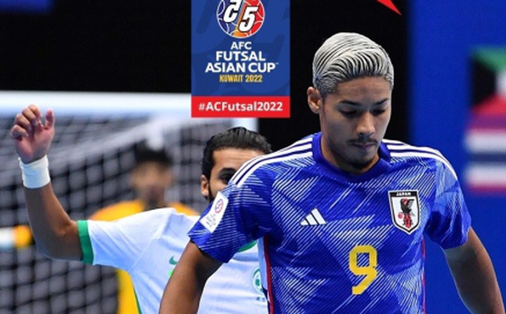 Nhật Bản thua sốc Saudi Arabia ngày ra quân giải Futsal châu Á 2022