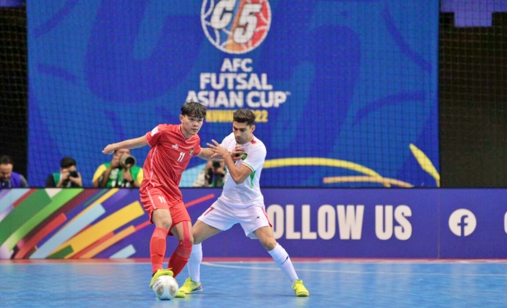 ĐT Futsal Indonesia thua đậm tại Giải Futsal châu Á 2022 - Ảnh 1.