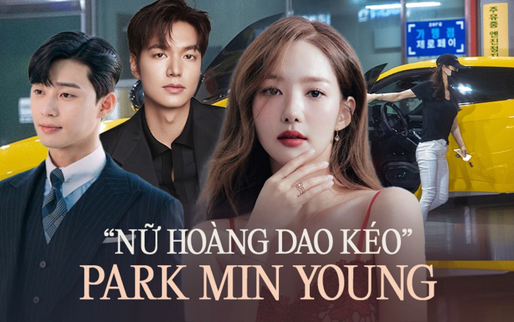 Park Min Young: Đổi đời nhờ thành Nữ hoàng dao kéo và tình duyên gắn với 3 nhân vật quyền lực - Ảnh 1.