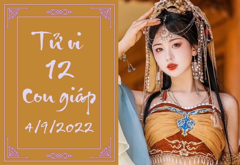 Tử vi 12 con giáp hôm nay Chủ nhật ngày 4/9: Hợi sang quý, Ngọ tự ti - Ảnh 1.