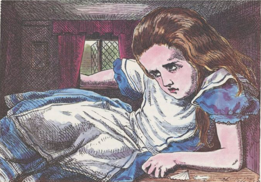 Alice ở xứ sở thần tiên - hội chứng hiếm gặp khiến người bệnh bị lạc trong ảo giác - Ảnh 3.
