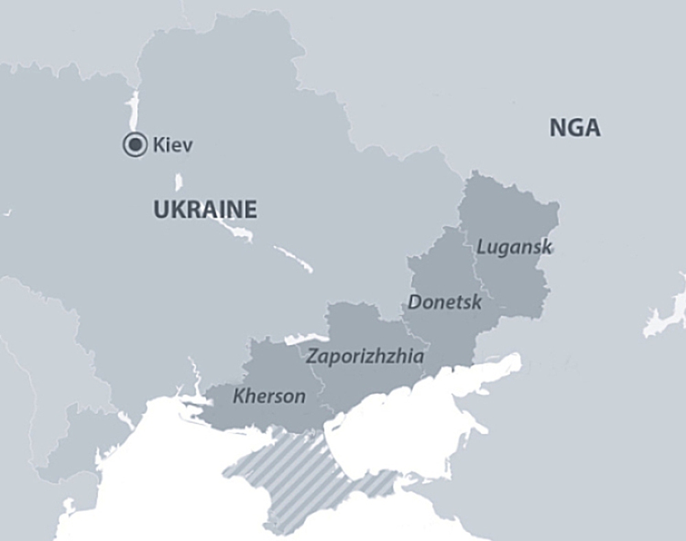 Điều gì sẽ xảy ra khi Nga sáp nhập 4 vùng lãnh thổ Ukraine? - Ảnh 2.