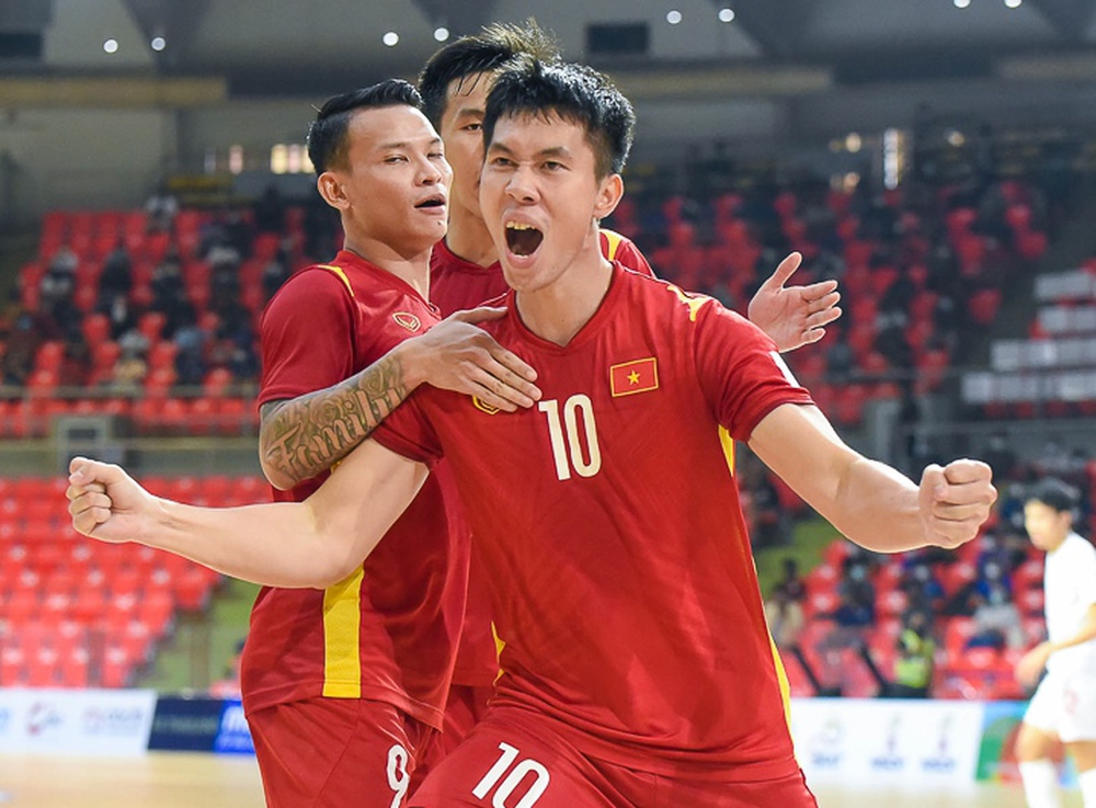 Trực tiếp bóng đá tuyển Việt Nam vs Ả Rập Xê Út futsal châu Á 2022 - Ảnh 1.