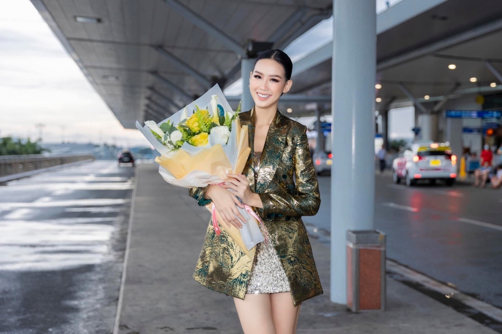Ngỡ ngàng với hình ảnh Á hậu Bảo Ngọc kém sắc tại Hoa hậu Liên lục địa  - Ảnh 6.