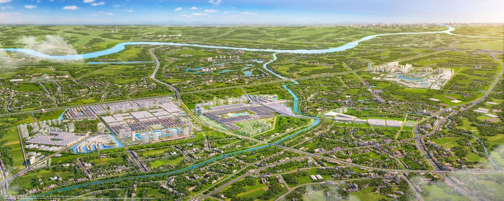 Choáng ngợp cảnh quan dự án hơn 32.000 tỷ đồng ở Hưng Yên - Ảnh 1.