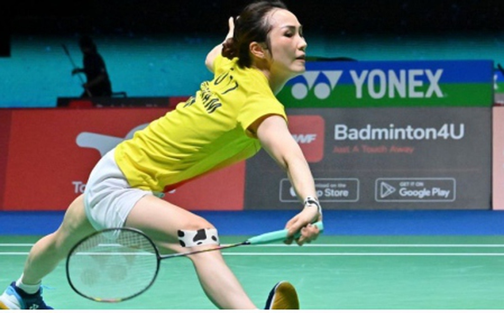 Vũ Thị Trang bất ngờ thắng tay vợt Nhật Bản ở giải cầu lông Vietnam Open