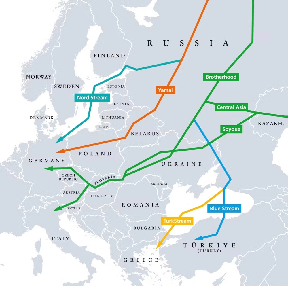 Nga sử dụng khí đốt gây áp lực với EU như thế nào trong xung đột Ukraine? - Ảnh 2.