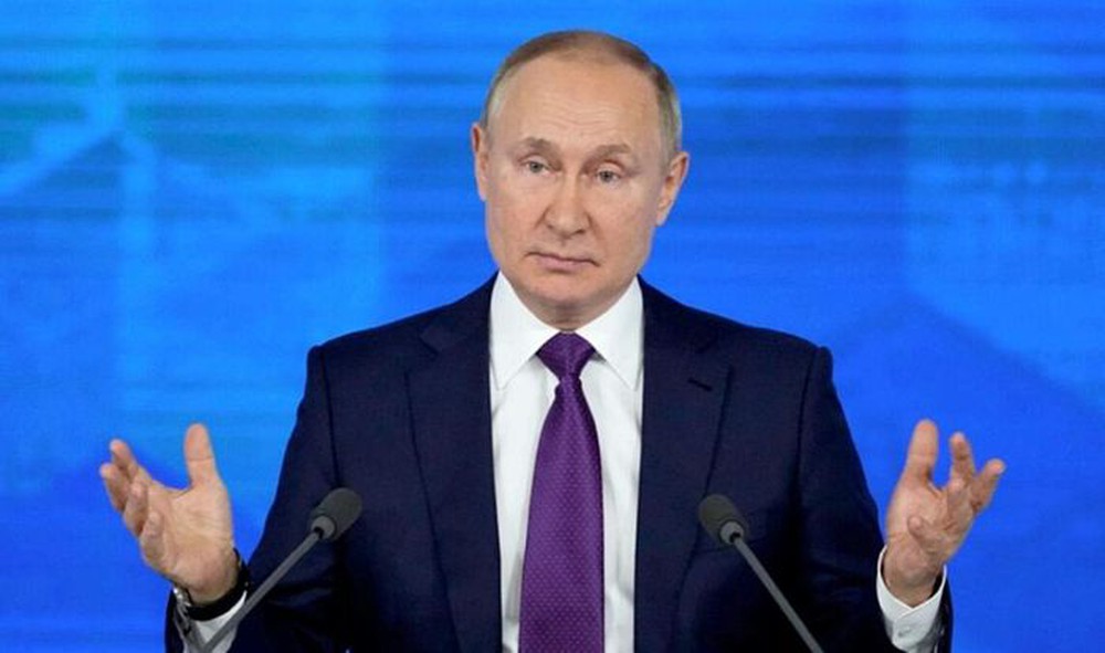 Tỷ lệ tín nhiệm ông Putin lên tới 81% giữa lúc xung đột Ukraine nóng bỏng - Ảnh 1.