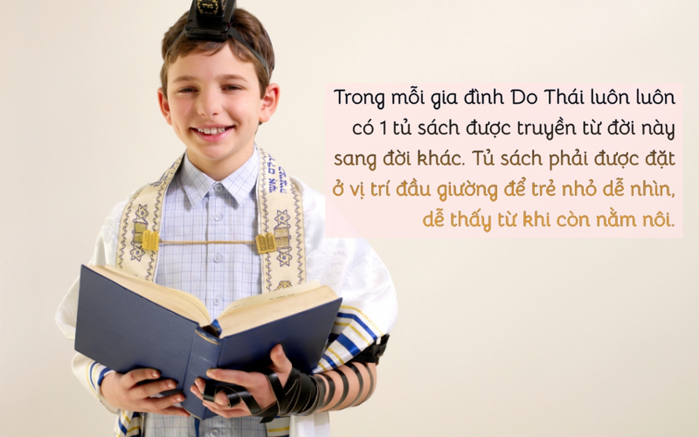 7 cách giúp con thích đọc sách người Do Thái thường làm - Ảnh 3.