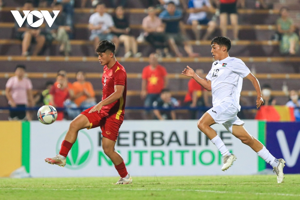 U20 Việt Nam tái đấu U20 Palestine trong trận đá kín - Ảnh 1.