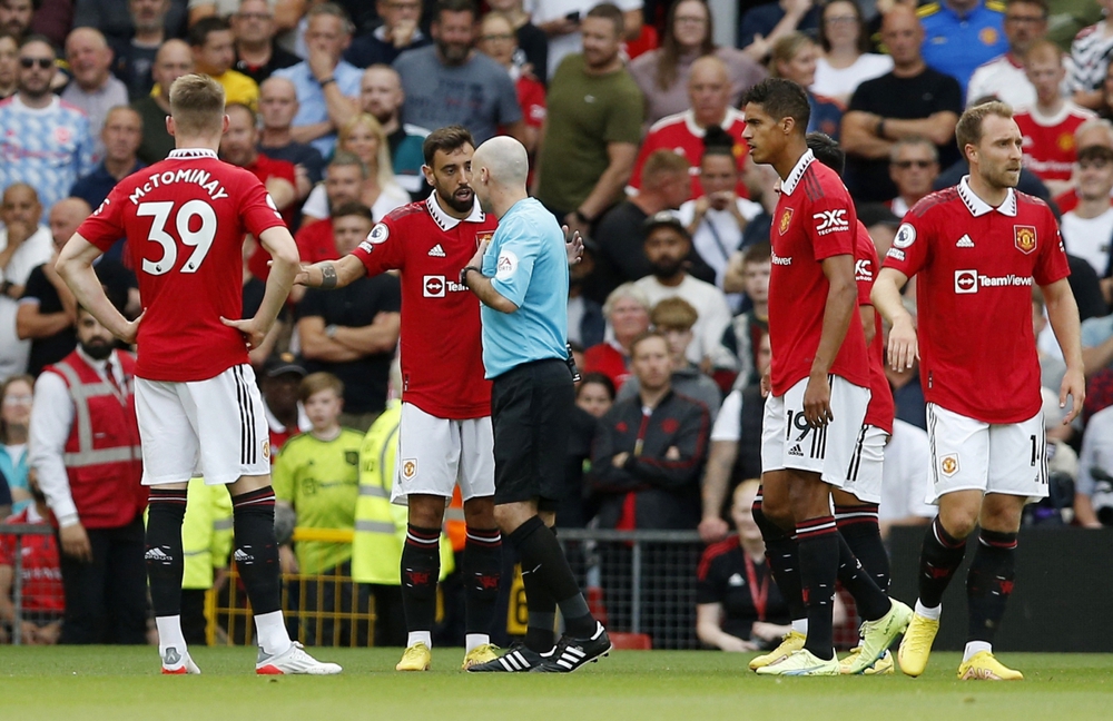 TRỰC TIẾP MU 0 - 0 Arsenal: Bom tấn Antony đá chính, Ronaldo dự bị - Ảnh 1.