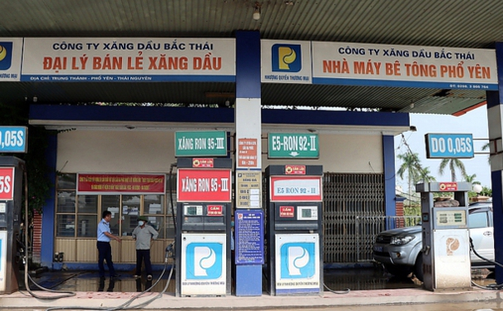 Giám sát hàng loạt cửa hàng xăng dầu ở Hà Nội, Vĩnh Phúc, Thái Nguyên