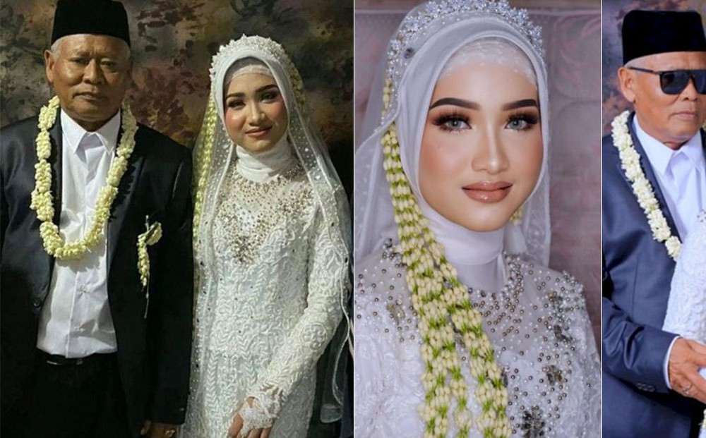 Indonesia: Đôi vợ chồng chênh nhau 46 tuổi, làm đám cưới rình rang giờ ra sao?