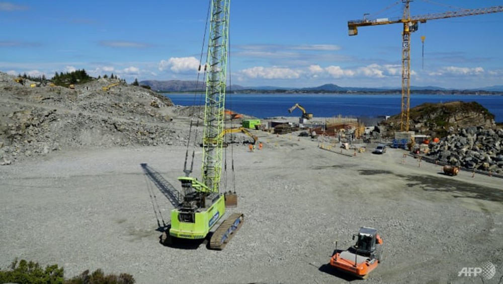 Na Uy xây dựng cơ sở để chôn CO2 dưới đáy biển - Ảnh 1.