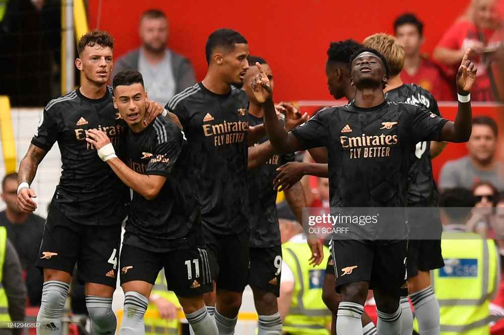 Ronaldo bật dậy chúc mừng bom tấn Antony, Quỷ đỏ vùi dập Arsenal - Ảnh 5.