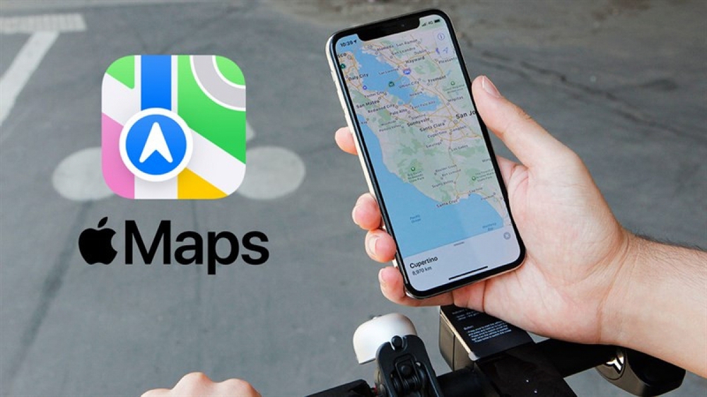 Cách sử dụng Apple Maps để tìm vị trí đỗ xe ô tô - Ảnh 1.