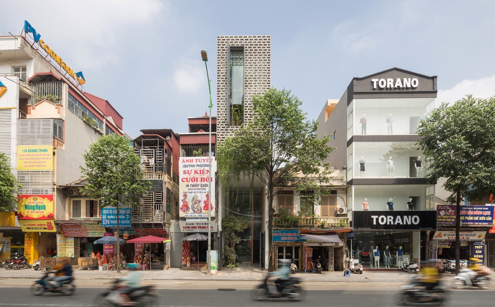 Cận cảnh ngôi nhà Việt lọt top 50 công trình nhà đẹp nhất do tạp chí kiến trúc danh tiếng bình chọn