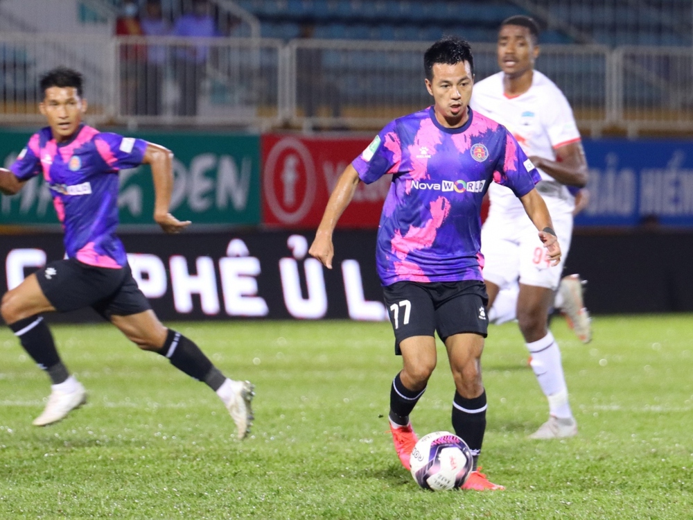 Trực tiếp HAGL 0-0 Sài Gòn FC: Bỏ lỡ cơ hội khó tin - Ảnh 1.