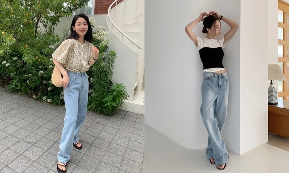 4 kiểu quần jeans tôn dáng hợp với mùa thu - Ảnh 5.