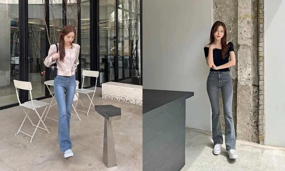 4 kiểu quần jeans tôn dáng hợp với mùa thu - Ảnh 7.