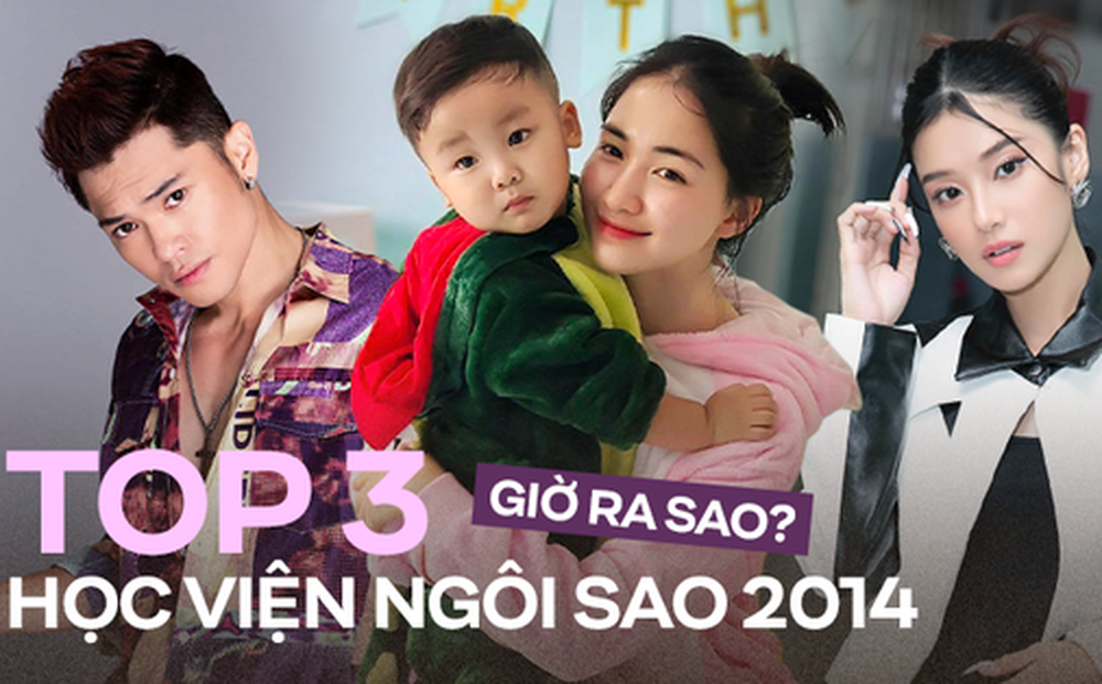 Top 3 Học Viện Ngôi Sao sau 8 năm: Hòa Minzy sự nghiệp thăng hoa, Hoàng Yến Chibi và Bảo Kun thế nào?