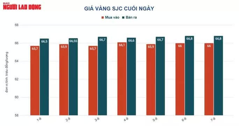 Giá vàng hôm nay 8-9: Bứt phá mạnh mẽ khi USD bị bán tháo - Ảnh 1.