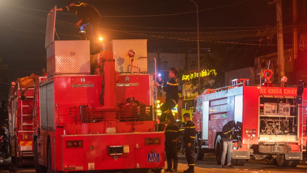 32 người chết, Bình Dương tổ chức họp báo vụ cháy quán karaoke vào sáng 8/9 - Ảnh 2.