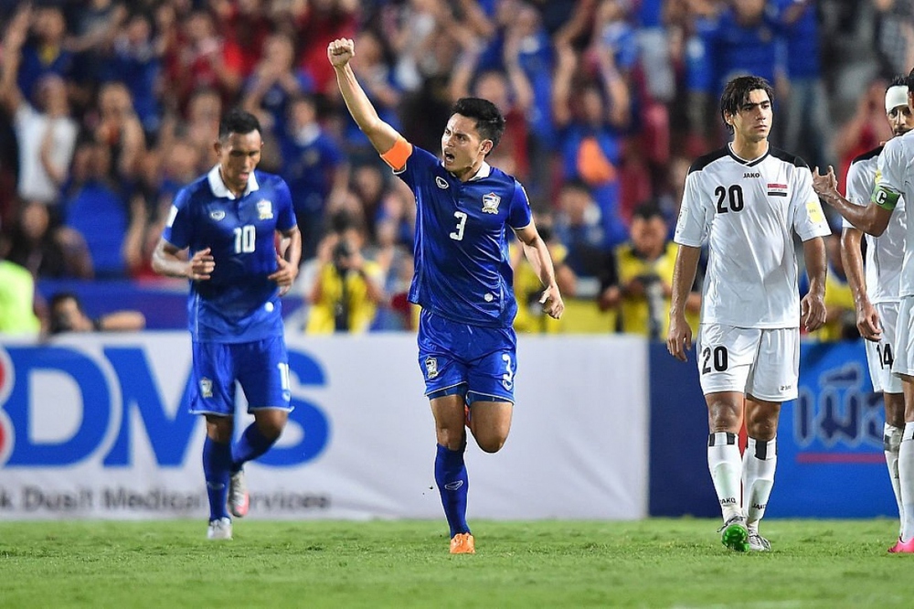 Ngày này năm xưa: ĐT Thái Lan gây sốc ở vòng loại World Cup - Ảnh 1.