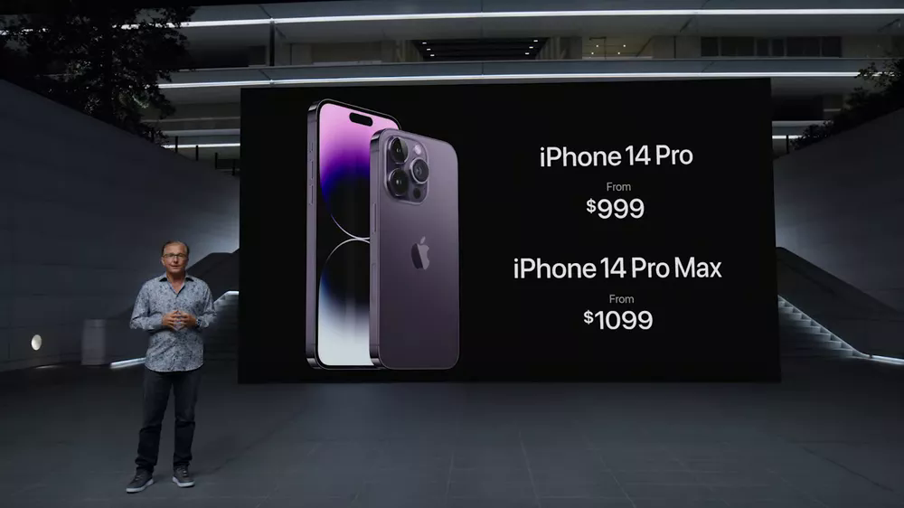 iPhone 14 Pro và Pro Max ra mắt: Tai thỏ thay bằng phần khuyết biến hóa linh hoạt - Ảnh 14.