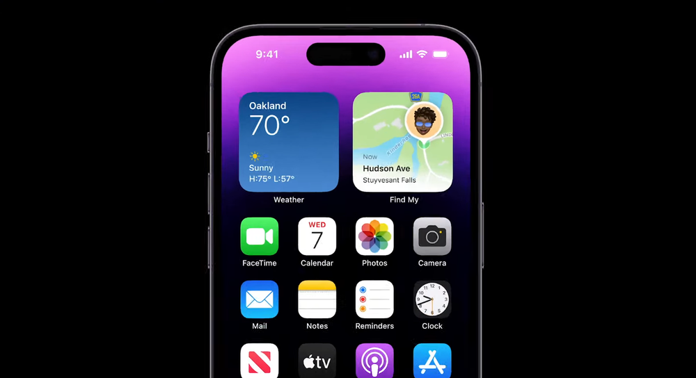 iPhone 14 Pro và Pro Max ra mắt: Tai thỏ thay bằng phần khuyết biến hóa linh hoạt - Ảnh 5.