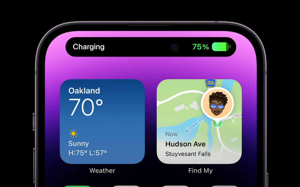 iPhone 14 Pro và Pro Max ra mắt: Tai thỏ thay bằng phần khuyết biến hóa linh hoạt - Ảnh 6.