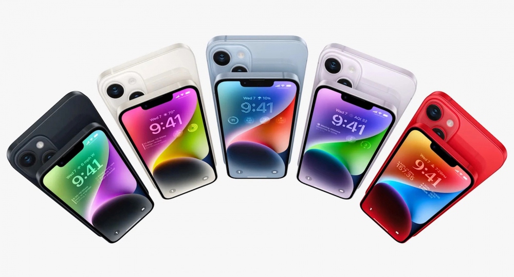 So sánh chi tiết giữa iPhone 13 và iPhone 14 - Ảnh 1. So sánh chi tiết giữa iPhone 13 và iPhone 14 - Ảnh 1.