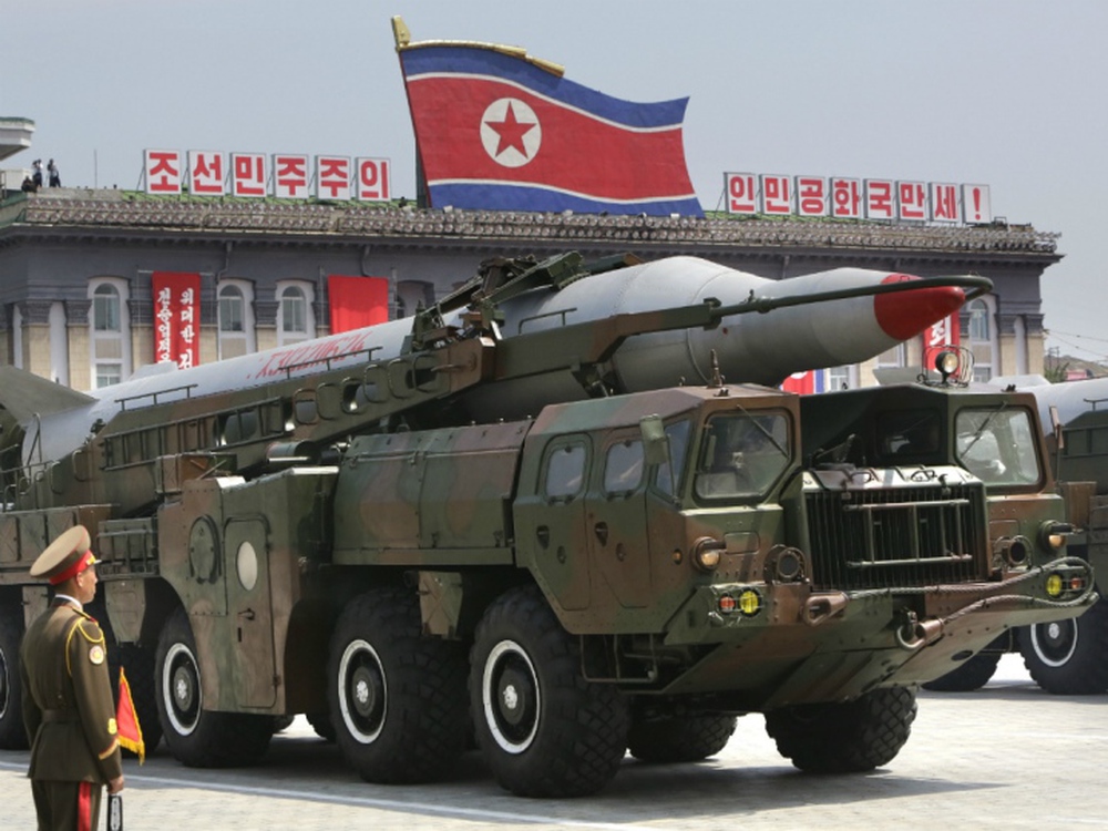 Triều Tiên nêu thời điểm dùng vũ khí hạt nhân - Ảnh 1.