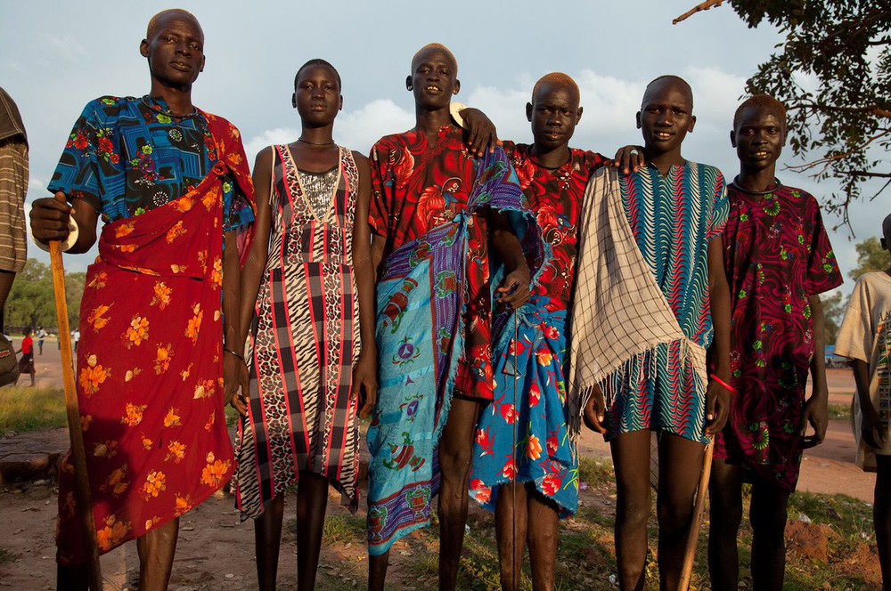 Bộ tộc Dinka của Nam Sudan: Những người cao nhất ở châu Phi - Ảnh 1. Bộ tộc Dinka của Nam Sudan: Những người cao nhất ở châu Phi - Ảnh 1.