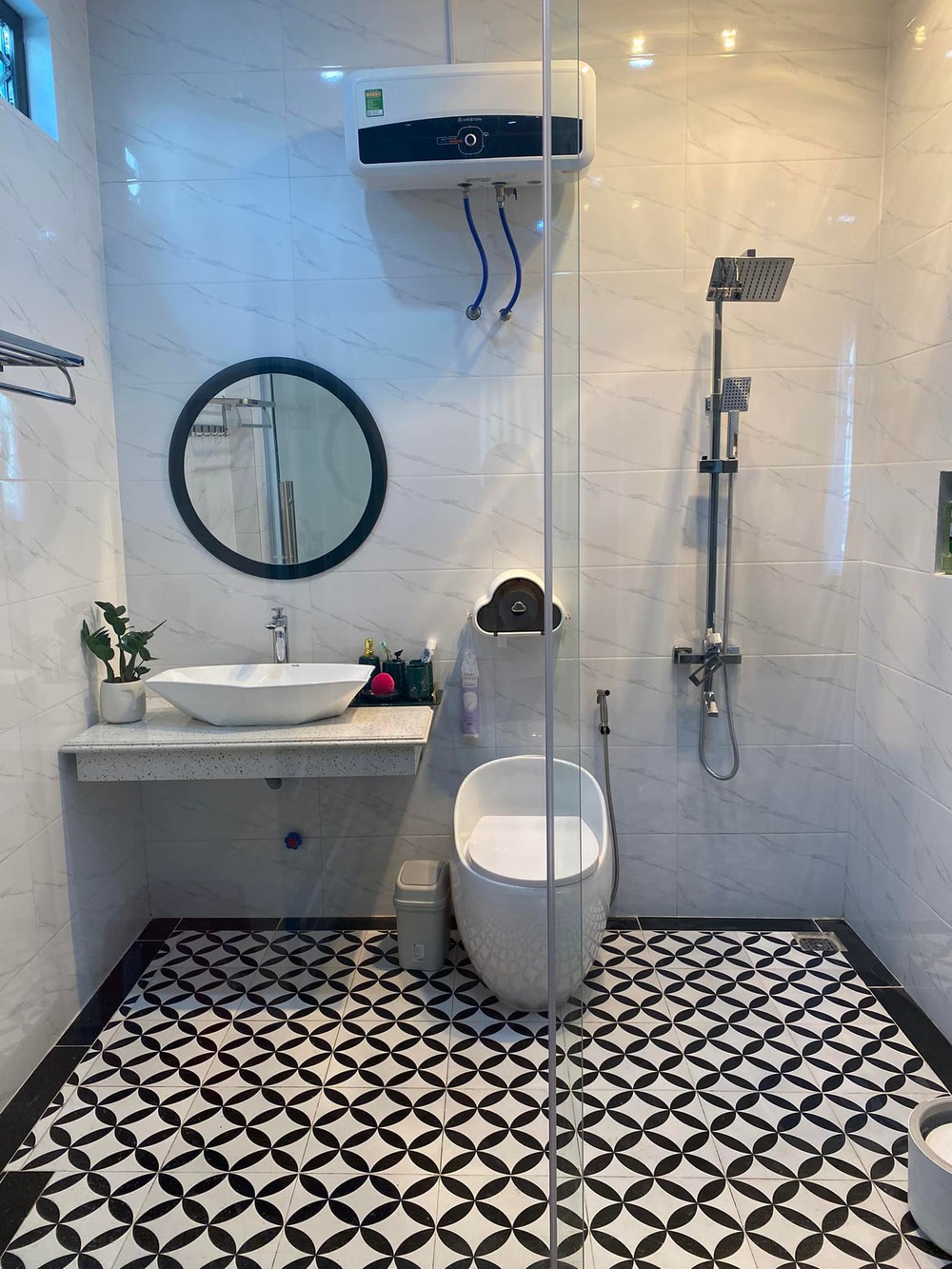 Sau 6 tháng tự tay thi công cùng 1,4 tỷ, cặp vợ chồng Hải Phòng có không gian sống ấm cúng với phong cách Indochine - Ảnh 9.