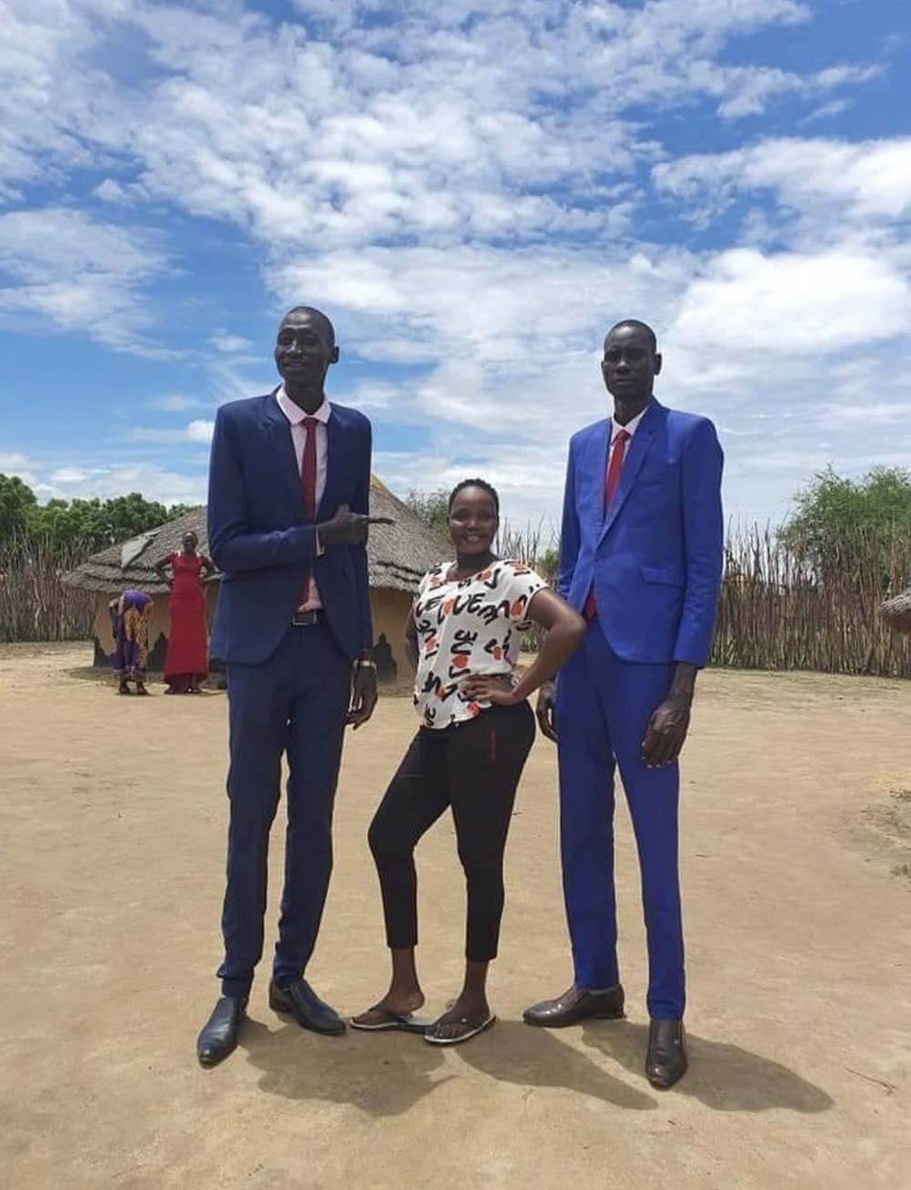 Bộ tộc Dinka của Nam Sudan: Những người cao nhất ở châu Phi - Ảnh 3. Bộ tộc Dinka của Nam Sudan: Những người cao nhất ở châu Phi - Ảnh 3.