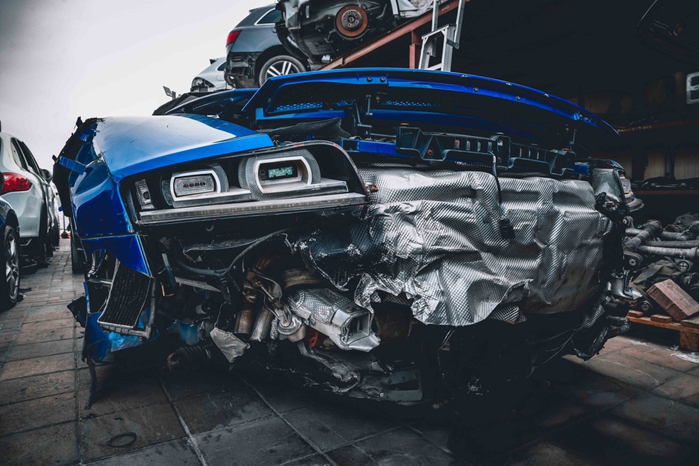 Nghĩa địa si&ecirc;u xe lớn nhất thế giới: Nơi chủ xe qu&aacute; gi&agrave;u đến mức lười b&aacute;n lại  - Ảnh 10.