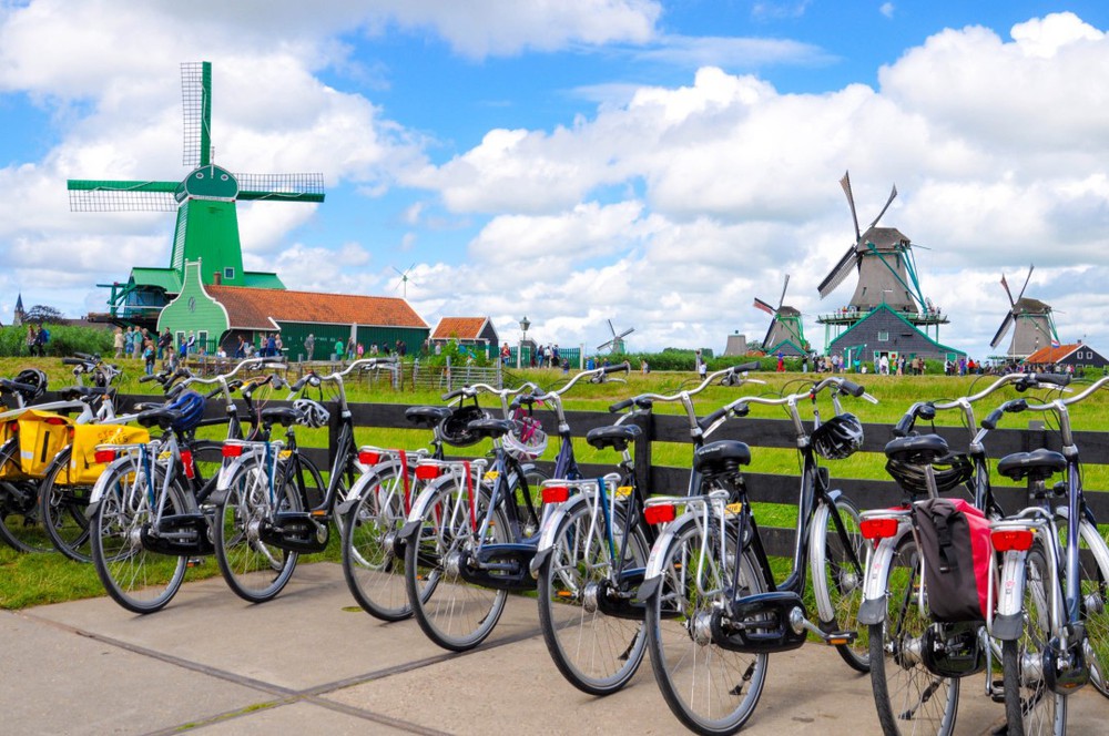 Những điều thú vị về vương quốc xe đạp Hà Lan - Ảnh 3.