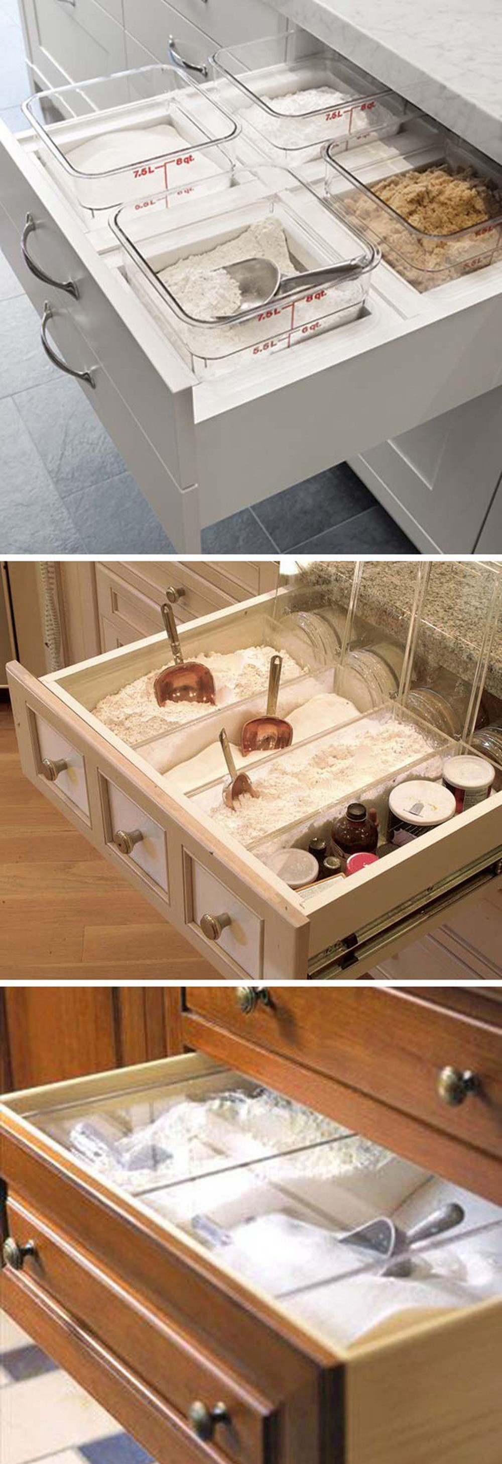 8 cách dễ dàng giúp chị em sắp xếp tủ bếp gọn gàng, đẹp mắt