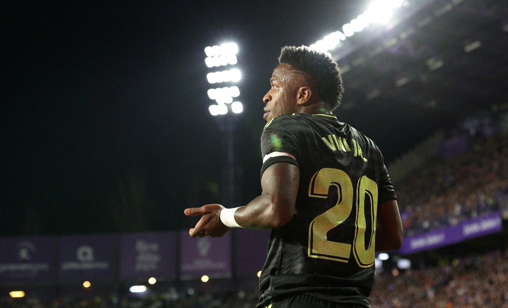 Vinicius và Chủ tịch La Liga bất đồng quan điểm - Ảnh 1.