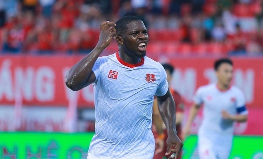 Bộ đôi ngoại binh trụ cột của CLB Hải Phòng gia nhập Bình Dương - Ảnh 1.