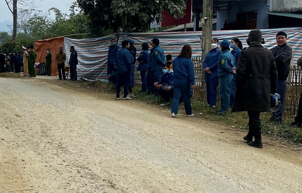 Tuyên Quang: Nghi án chồng phóng hoả thiêu chết vợ và 3 con