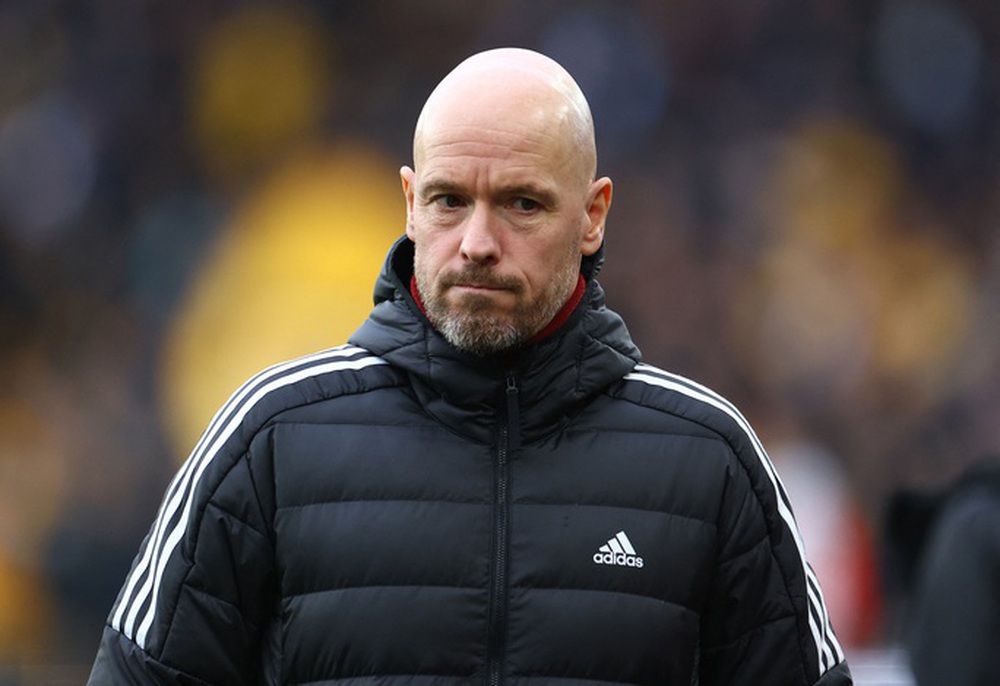 HLV Erik ten Hag phản ứng ra sao khi được hỏi về Ronaldo? - Ảnh 4.