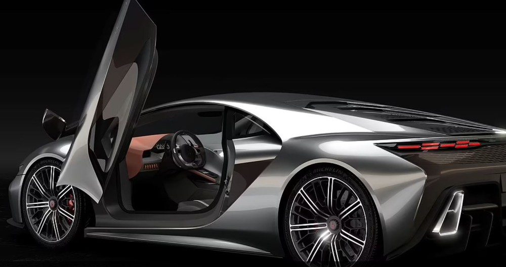 Siêu xe chạy bằng rác thải phóng 380km/h  - Ảnh 4.