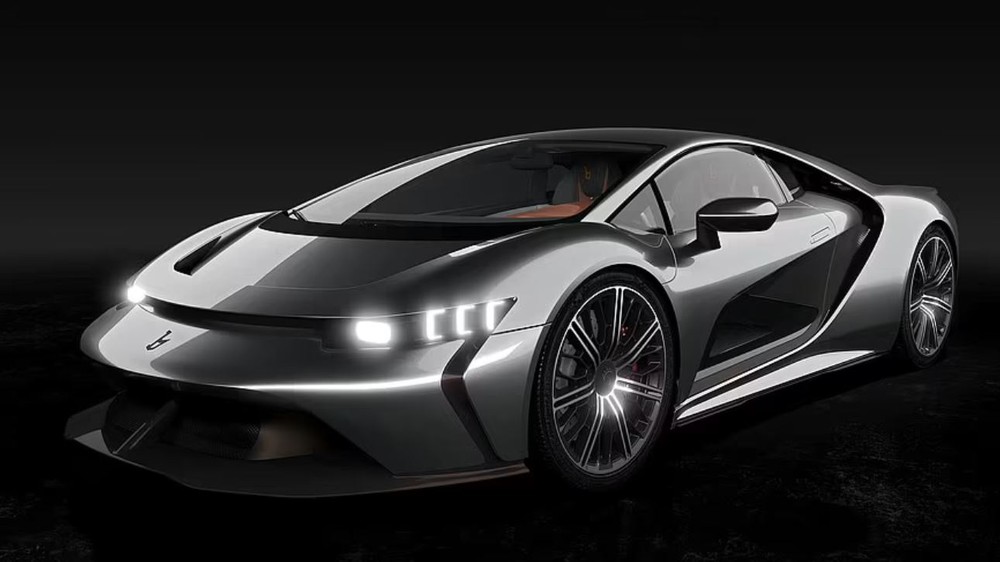 Siêu xe chạy bằng rác thải phóng 380km/h  - Ảnh 1.